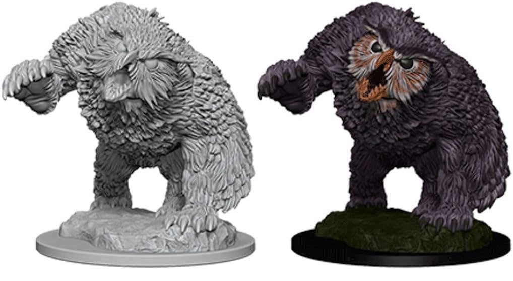 Figurine d&d nolzur mum owlbear